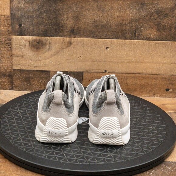 SOREL OUT N ABOUT WOMENS ATHLETIC SHOES GRAY CASUAL WATERPROOF SNEAKERS SIZE 10 - Picture 7 of 9